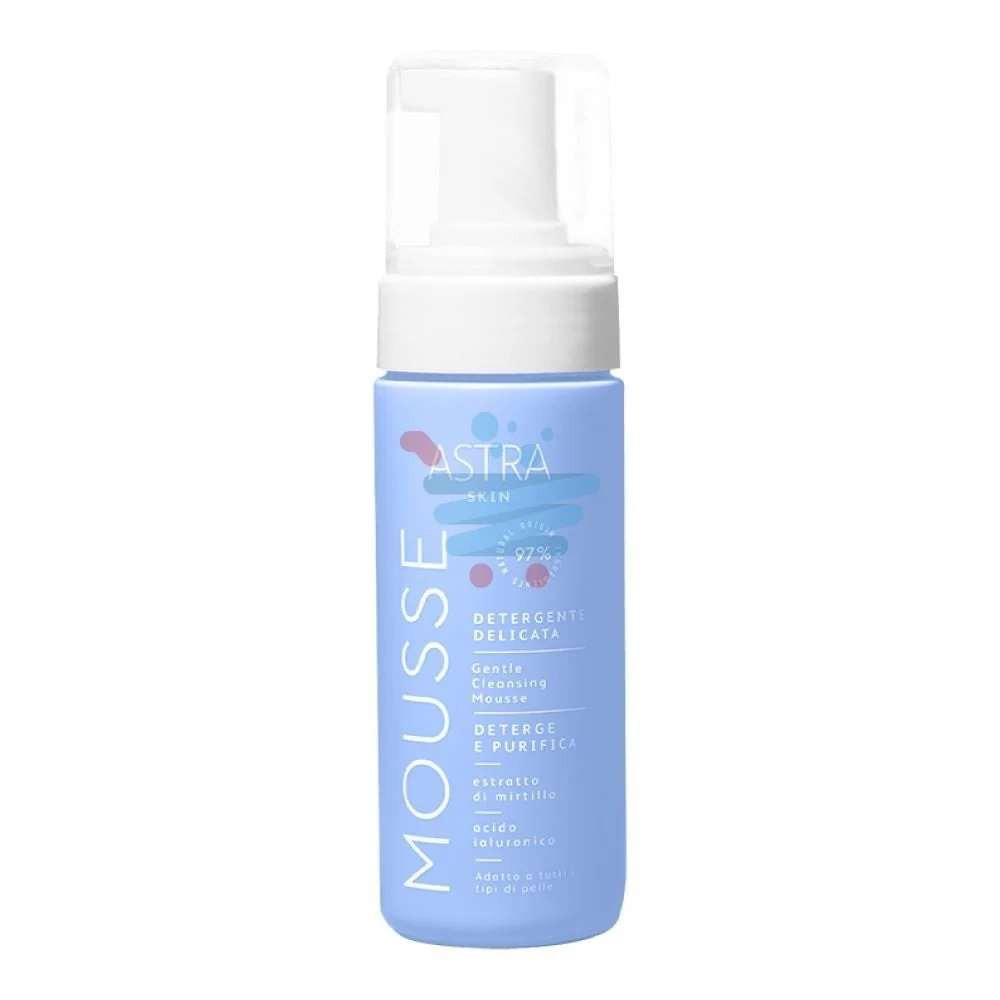 ASTRA SKIN MOUSSE DETERGENTE DELICATO 150 ML