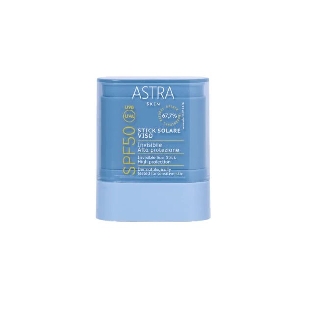 ASTRA STICK SOLARE VISO SPF 50 11G