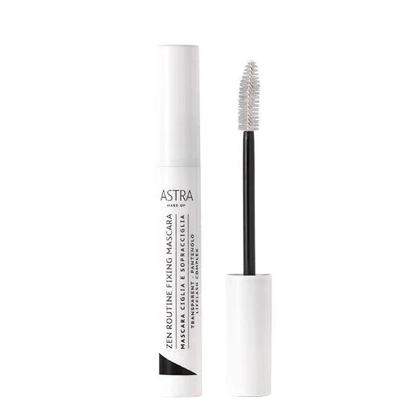 ASTRA ZEN ROUTINE MASCARA CIGLIA E SOPRACCIGLIA TRASPARENTE