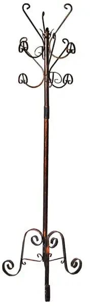 Attaccapanni ferro ba.dalia h.175x55