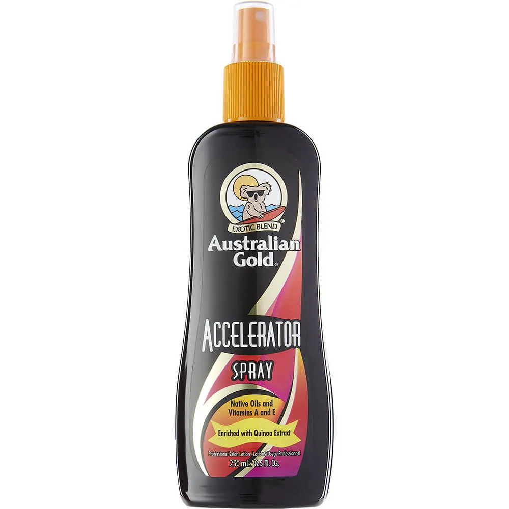 AUSTRALIAN GOLD ACCELERATOR SPRAY DARK TANNING VITAM 250 ML
