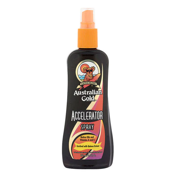 AUSTRALIAN GOLD ACCELERATOR SPRAY DARK TANNING VITAM 250 ML - Image 2