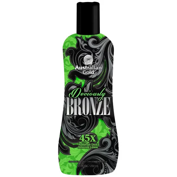 AUSTRALIAN GOLD DEVIOUSLY BRONZE 45 X LOZIONE ABBRONZANTE 250 ML