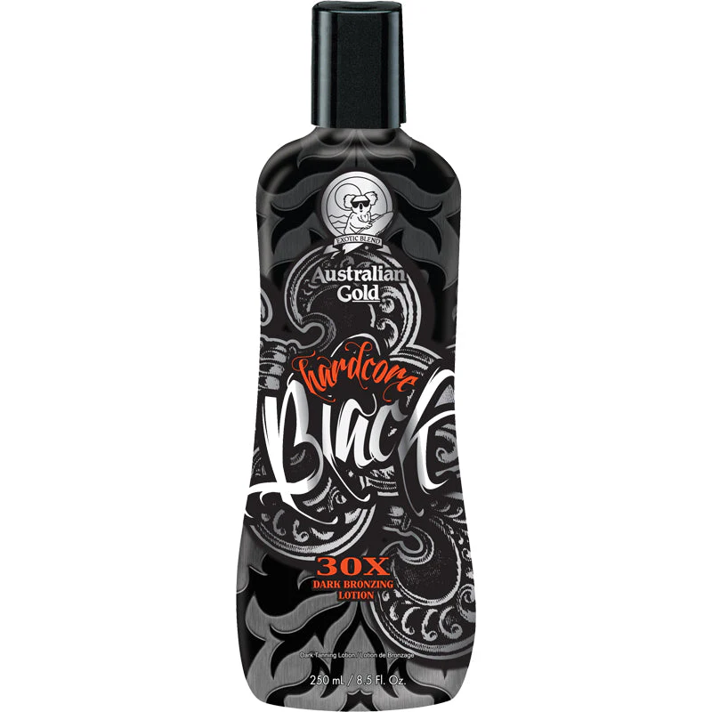 AUSTRALIAN GOLD HARDCORE BLACK INTENSIFICATORE 250 ML