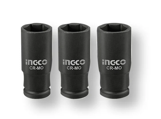 Avvitatore Impulsi 20V 850Nm 1/2" Nudo con 3 Bussole Lunghe – Linea P20S - Image 2