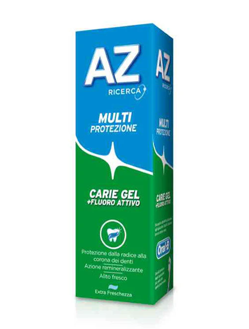 AZ DENTIFRICIO MULTI PROTEZIONE CARIE GEL 75 ML