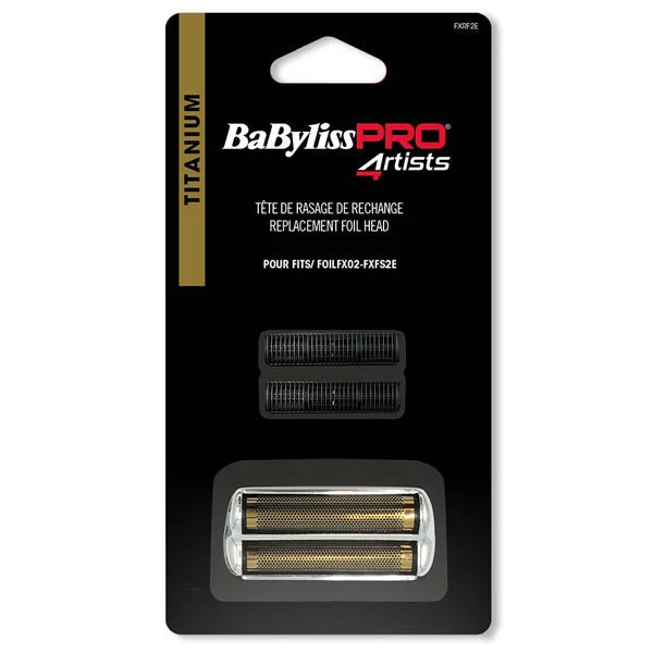 BABYLISS PRO RICAMBIO TESTINA + LAMA SHAVER METAL - Image 2