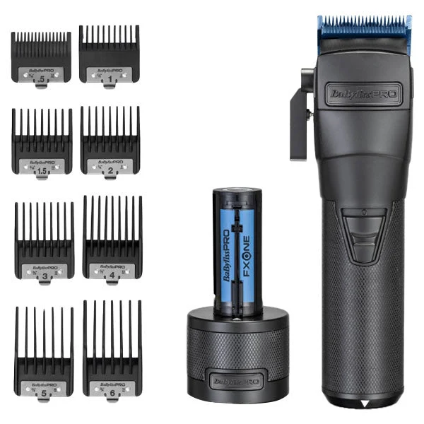BABYLISS PRO TAGLICAPELLI FXONE BLACK CLIPPER FX899MBE - Image 3