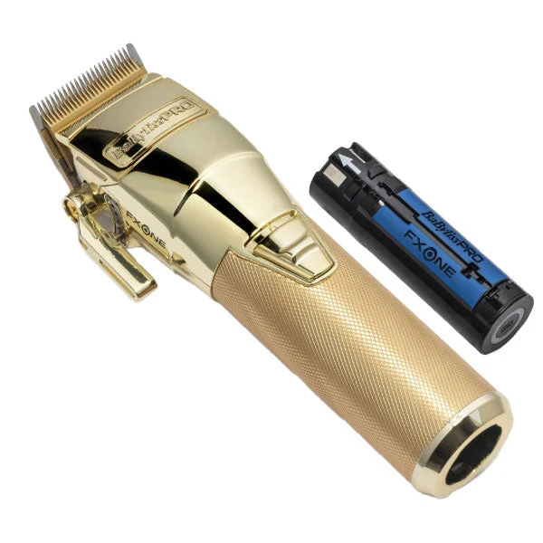 BABYLISS PRO TAGLICAPELLI FXONE GOLD CLIPPER FX899GE - Image 2