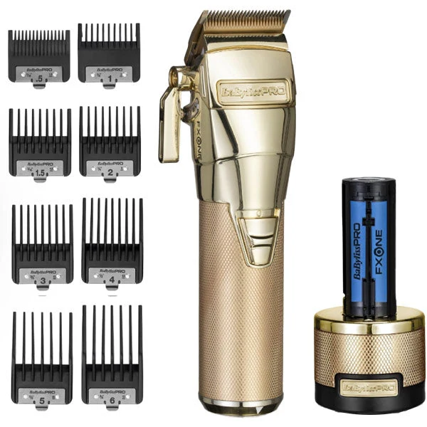 BABYLISS PRO TAGLICAPELLI FXONE GOLD CLIPPER FX899GE - Image 4