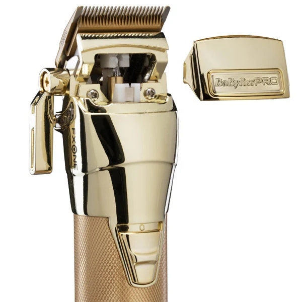 BABYLISS PRO TAGLICAPELLI FXONE GOLD CLIPPER FX899GE - Image 5