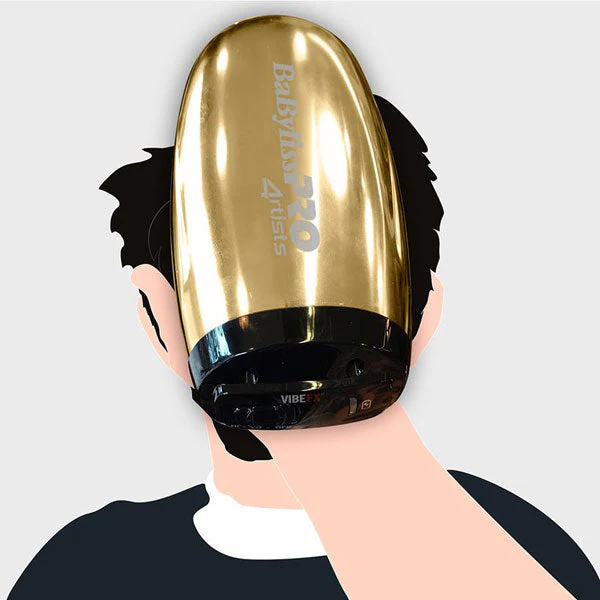 BABYLISS PRO VIBER MASSAGGIATORE CORDLESS GOLD - Image 3