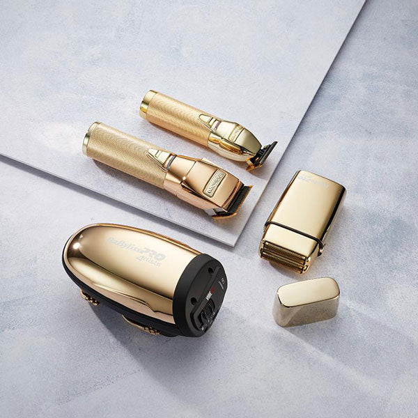BABYLISS PRO VIBER MASSAGGIATORE CORDLESS GOLD - Image 4