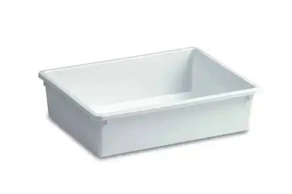 Bacinella Frigo Media e Grande - Bianca