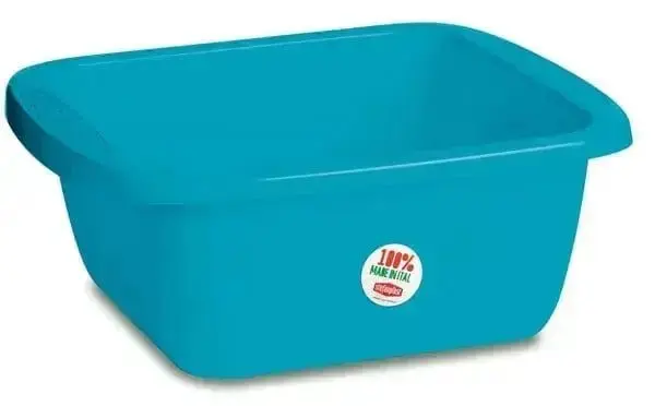 Bacinella Rettangolare 40x34x15 cm
