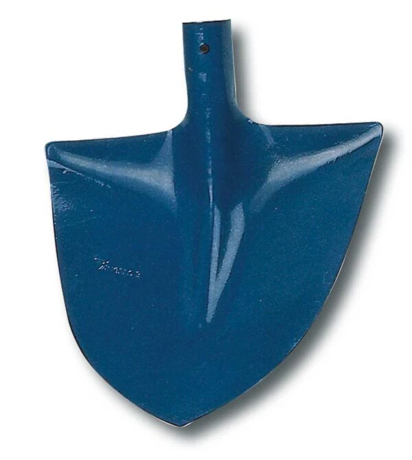 Badile in Acciaio Temprato con Manico a 28cm Blu