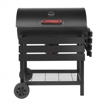 Barbecue Tennessee a carbonella con struttura in acciaio verniciato nero - Image 3