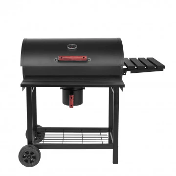 Barbecue Tennessee a carbonella con struttura in acciaio verniciato nero - Image 4