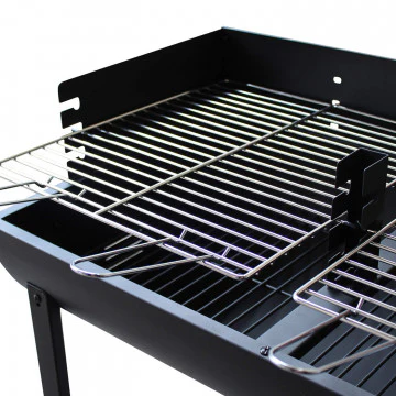 Barbecue a carbonella Wisconsin con struttura in acciaio verniciato nero - Image 4