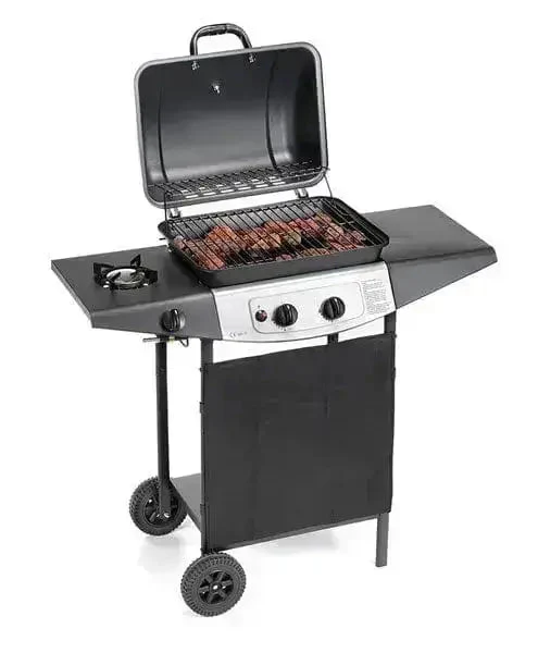 Barbecue a Gas 3 Fuochi 46x34x100h