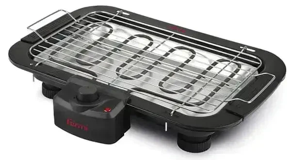 Barbecue elettrico 2000w gr.38x22