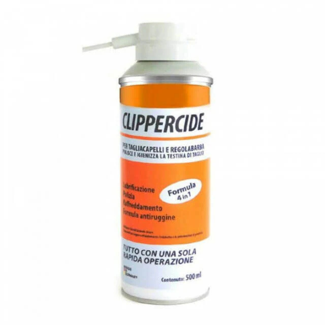 BARBICIDE CLIPPERCIDE PER TAGLIACAPELLI E REGOLABARBA 500 ML