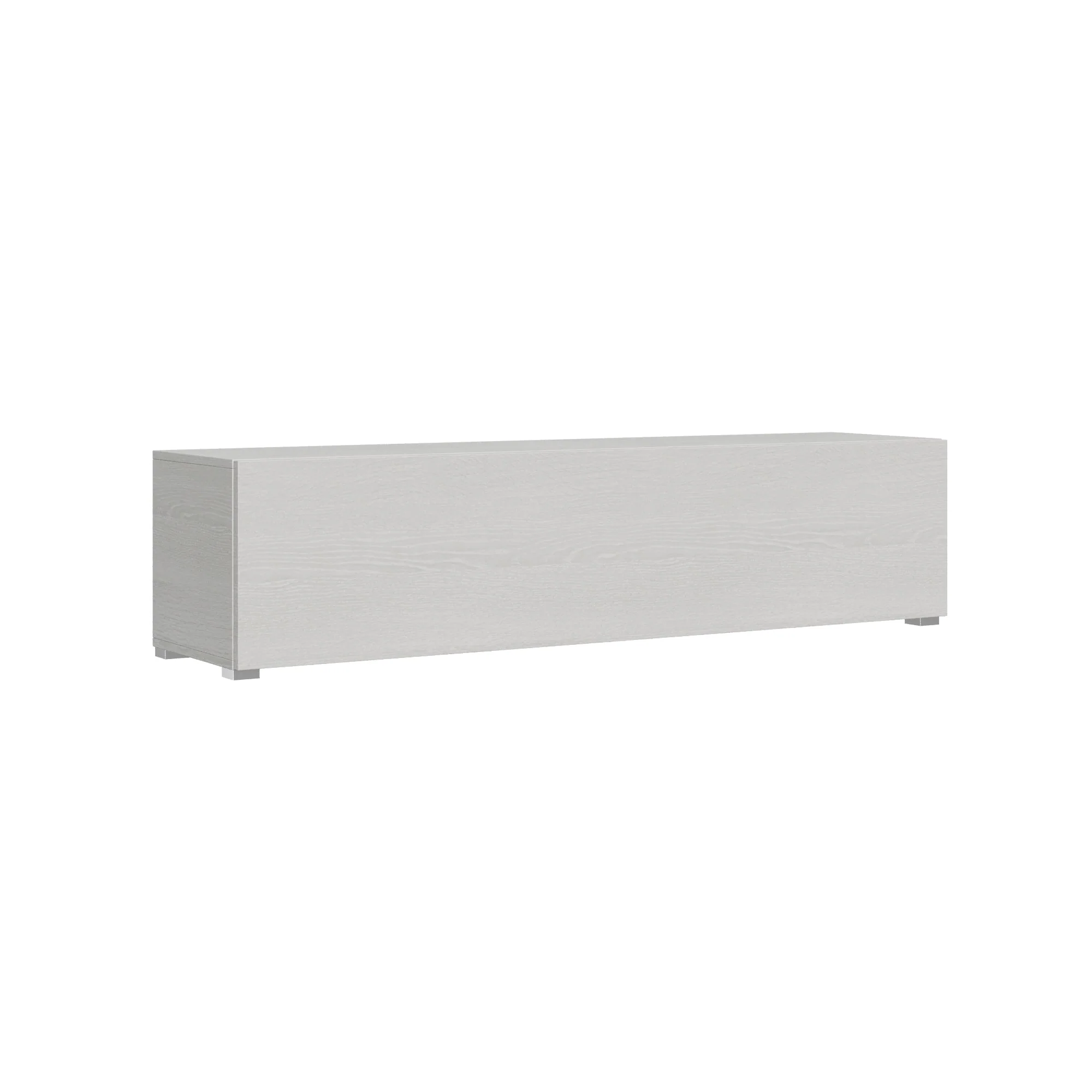 Base TV Ribalta con passa cavi L.133,6 - L.173,6 H.40 P.39,2 con piedini - Image 11