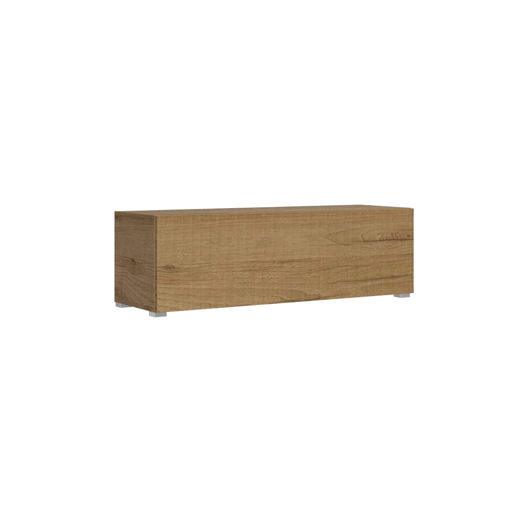 Base TV Ribalta con passa cavi L.133,6 - L.173,6 H.40 P.39,2 con piedini - Image 6