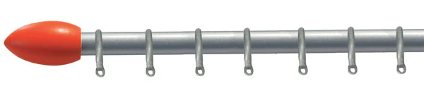 Bastone per Tenda Estensibile Warsavia – Acciaio 120–210 cm, Verde Acid - Image 2