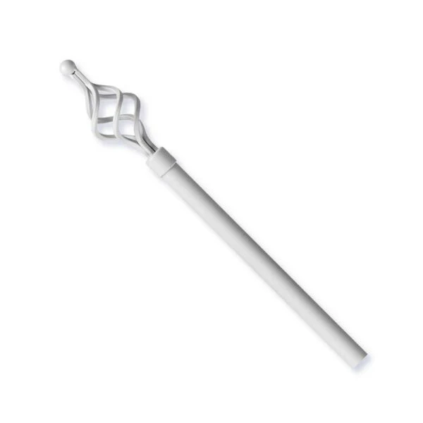 Bastone per Tende in Acciaio Estensibile 120-210cm