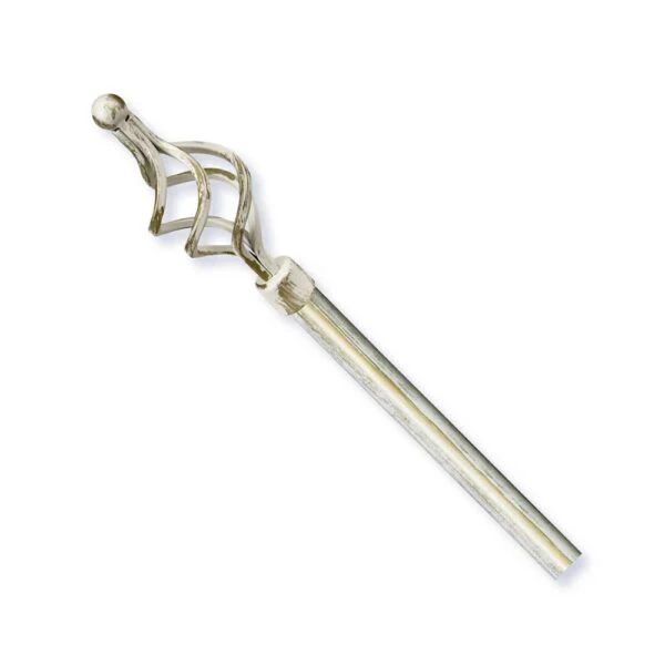 Bastone per Tende in Acciaio Estensibile 120-210cm - Image 2