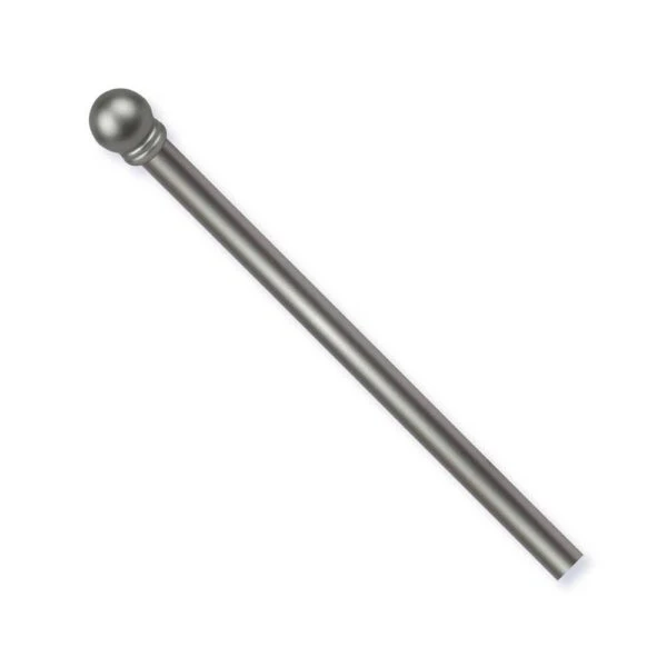 Bastone per Tende in Acciaio Estensibile 120-210cm Boccia - Image 3