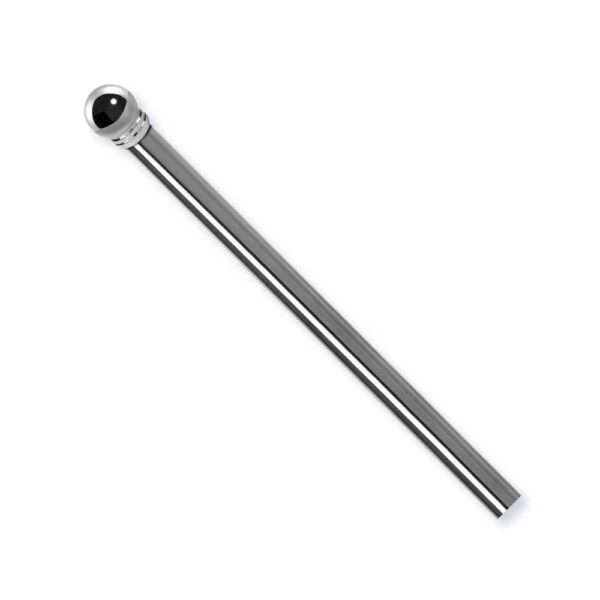 Bastone per Tende in Acciaio Estensibile 120-210cm Boccia - Image 4