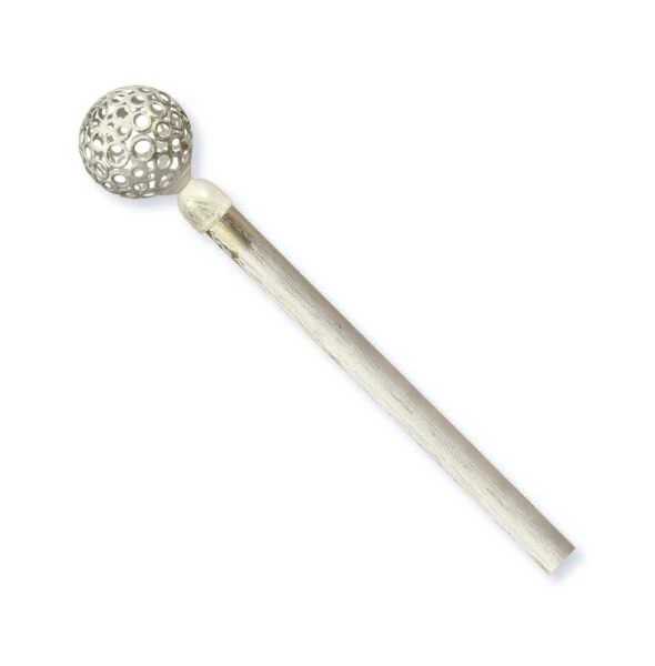 Bastone per Tende in Acciaio Estensibile 120-210cm Boccia Fiore - Image 3