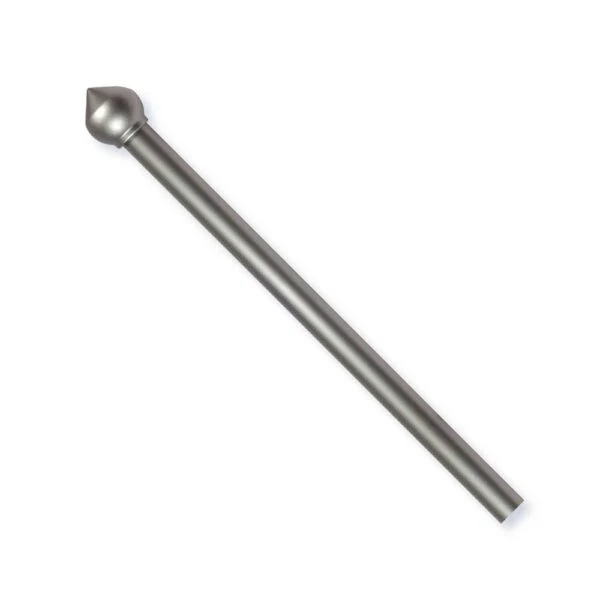 Bastone per Tende in Acciaio Estensibile 120-210cm Bulbo - Image 3