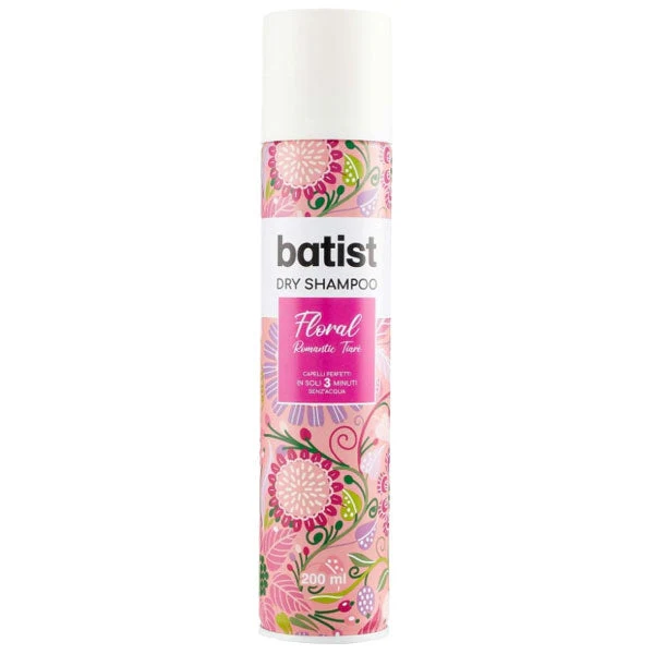 BATIST SHAMPOO A SECCO DRY FLOREAL 200 ML