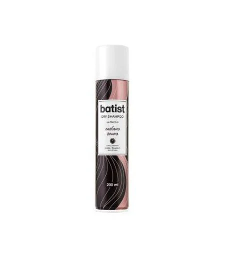 BATIST SHAMPOO DRY CASTANO SCURO 200 ML