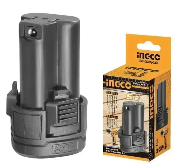Batteria INGCO 12V per Trapano: Efficienza e Durata per il Fai-da-Te