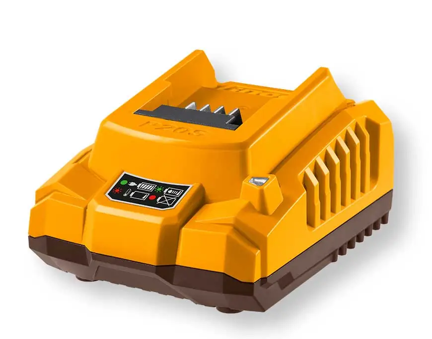 Battery pack Ingco 20V batteria 4Ah con caricabatterie linea P20S - Image 2