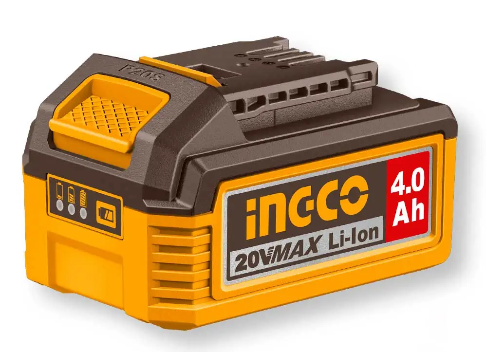 Battery pack Ingco 20V batteria 4Ah con caricabatterie linea P20S - Image 3