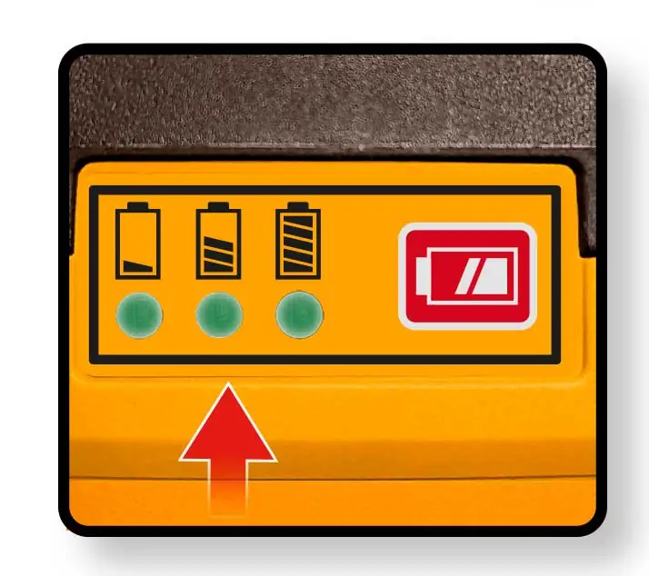 Battery pack Ingco 20V batteria 4Ah con caricabatterie linea P20S - Image 4
