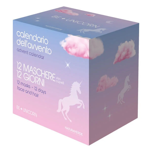 BE A UNICORN CALENDARIOAVVENTO