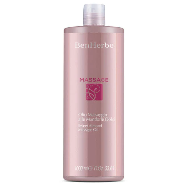 BENHERBE MASSAGE OLIO MASSAGGIO MANDORLE DOLCI 1000 ML