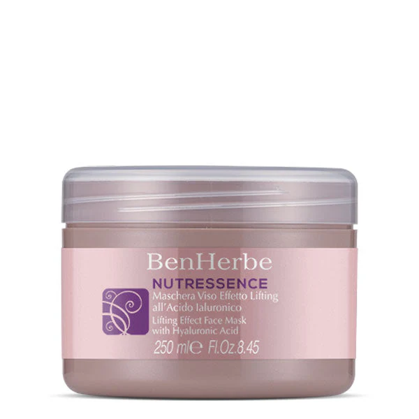 BENHERBE NUTRESSENCE MASCHERA VISO ACIDO IALURONICO 250 ML