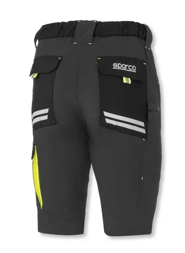 Bermuda Sparco Laredo - Pantaloni Corti Tecnici Leggeri - Image 2