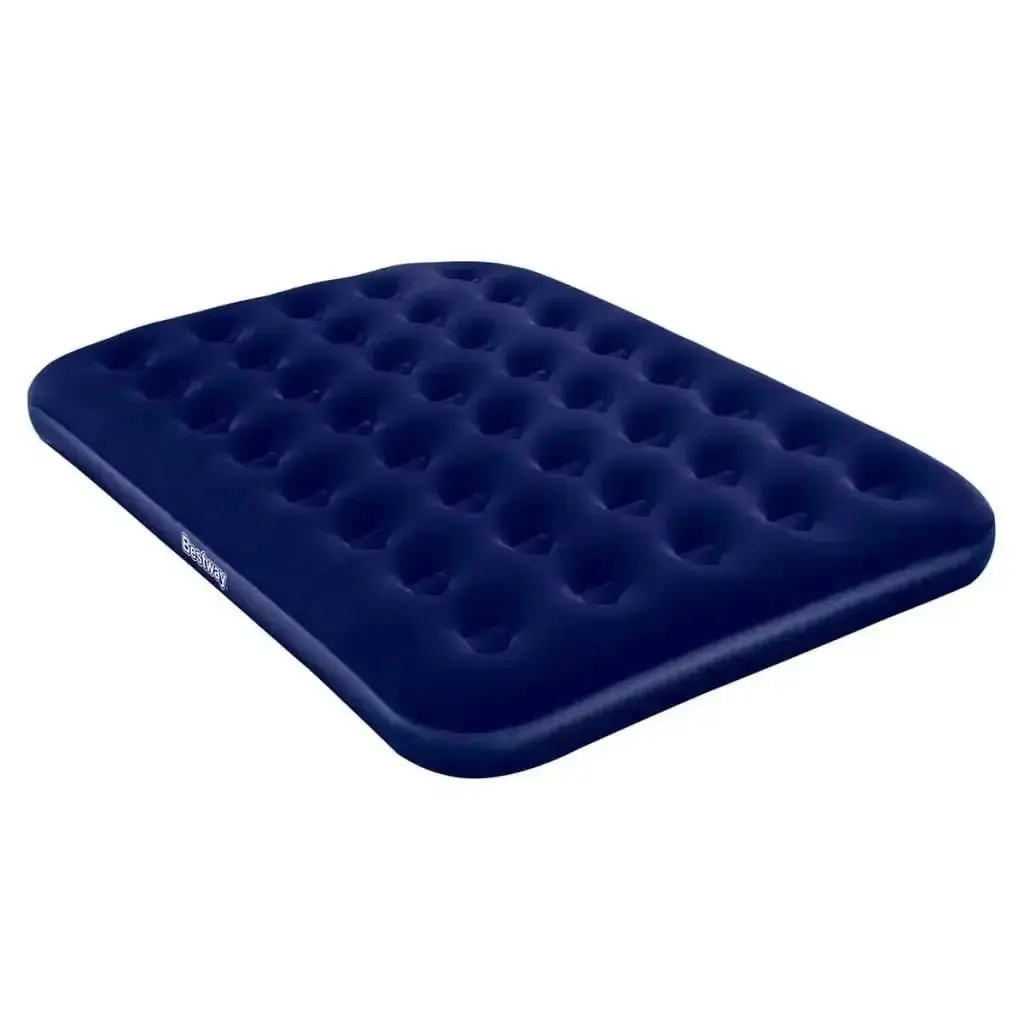 Bestway Materasso Gonfiabile Floccato 191 x 137 x 22 cm 67002 - Image 2