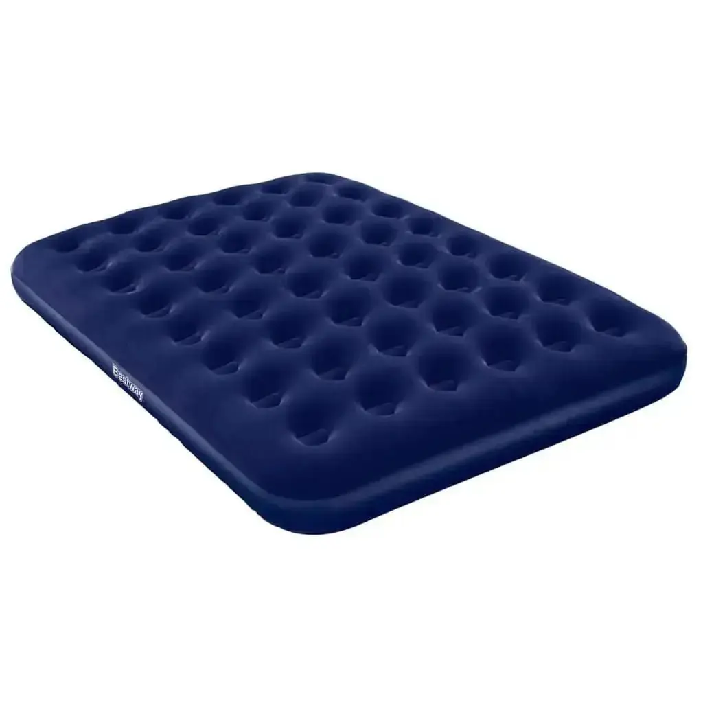 Bestway Materasso Gonfiabile Floccato 203 x 152 x 22 cm 67003 - Image 2