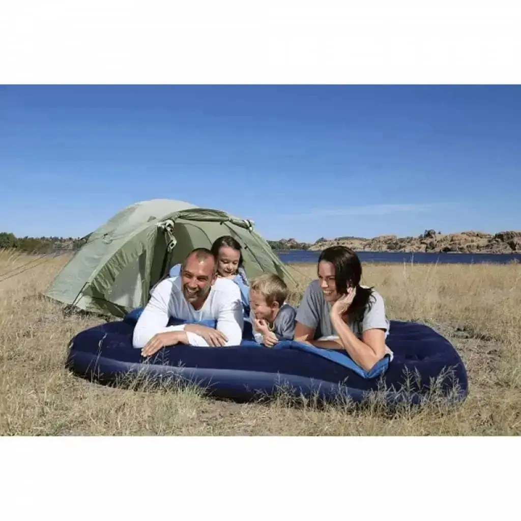 Bestway Materasso Gonfiabile Floccato 203 x 152 x 22 cm 67004 - Image 3