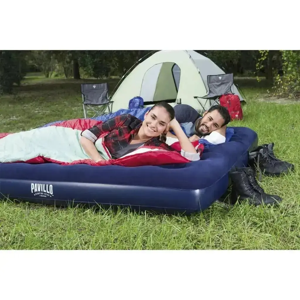 Bestway Materasso Gonfiabile Floccato 203 x 152 x 22 cm 67004 - Image 5