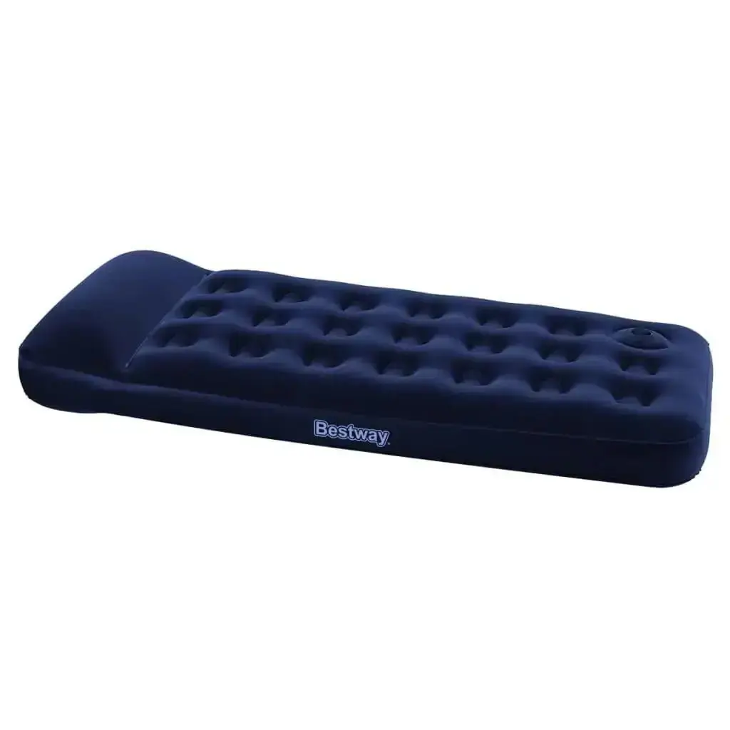 Bestway Materasso Gonfiabile Floccato con Pompa 185x76x28cm - Image 3